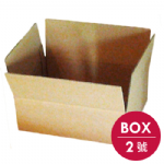 Box 2號 (23x18x19cm) A4尺寸